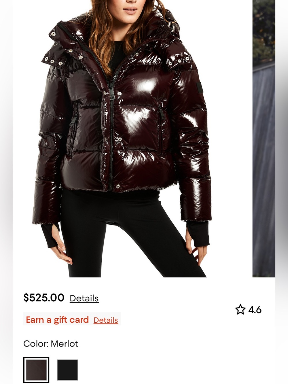 SAM. Jordy Jacket in Merlot